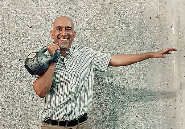 רוני טל, מנהל מכירות בכיר ב-2BSecure. צילום פרטי