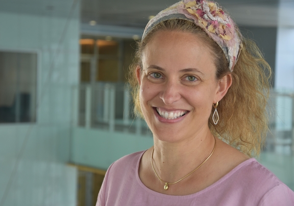 מיכל מילס, מוטורולה סולושנס. צילום: שירה דיין