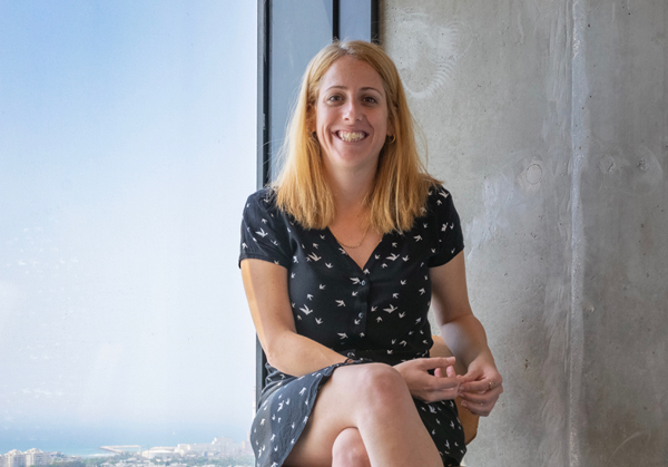 יעל קרדי, מנהלת מוצר בקפיטוליס. צילום: יח"צ