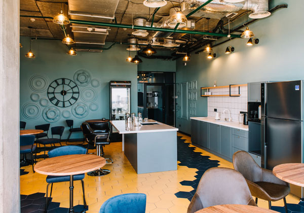 המרכז החדש של וויסנטר באוקראינה. צילום: יח"צ