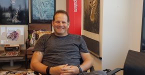 צחי וייספלד, מנכ"ל תוכנית Ignite, אקסלרטור הסטארטאפים החדש של אינטל. צילום: פלי הנמר