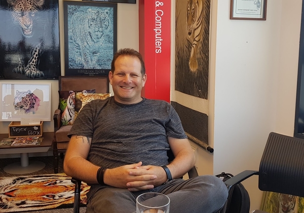 צחי וייספלד, מנכ"ל תוכנית Ignite, אקסלרטור הסטארטאפים החדש של אינטל. צילום: פלי הנמר