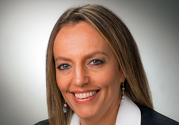 אירית טויטו, סמנכ"לית בכירה וחברת הנהלה ב-ECI טלקום. צילום: שלמה שוהם צילום