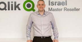 אופיר אייזיק, סמנכ"ל המכירות של Qlik Israel. צילום: רן ברגמן