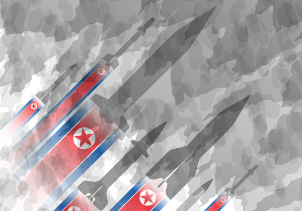 צפון קוריאה: מתקפות סייבר למימון מערך הטילים. מקור: BigStock