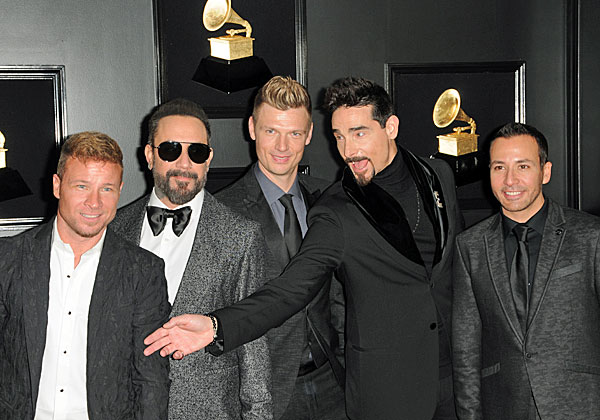 Backstreet's back - לשורשים המשפחתיים שלהם. צילום: BigStock