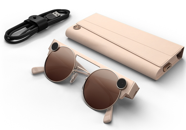 spectacles3 של סנאפ. משקפי מציאות רבודה. צילום: סנאפ