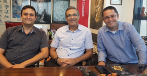 מימין: יואב דוקטש, ששון סופרי, שי ולמר, מיזם גיידסטאר, משרד המשפטים. צילום: פלי הנמר