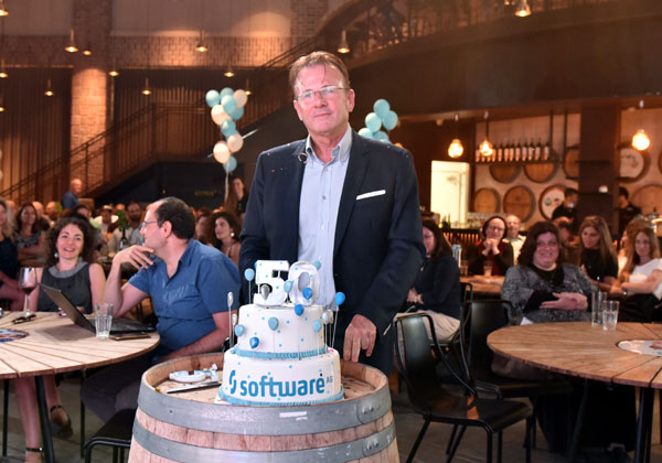 ערן אלראי, מנכ"ל Software AG ישראל. צילום: ניב כהן