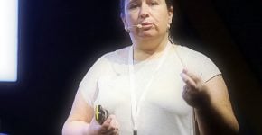 ליאת סבג, מומחית ניהול מידע ופתרונות ענן באורקל ישראל. צילום: ניב קנטור