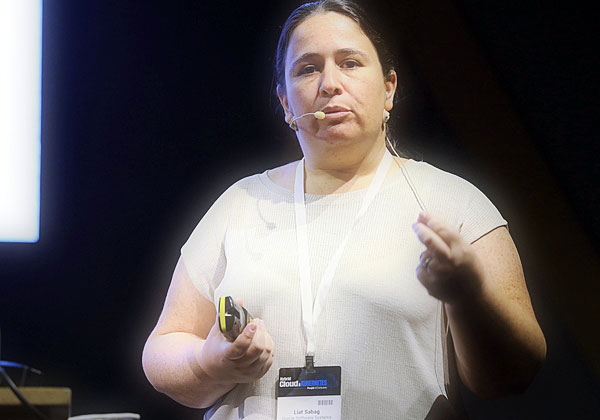 ליאת סבג, מומחית ניהול מידע ופתרונות ענן באורקל ישראל. צילום: ניב קנטור