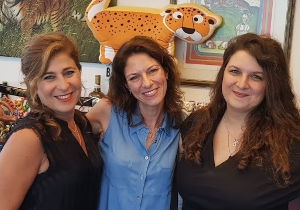 מאיה ורמוט, סמנכ"לית המגזר הציבורי; עידית קלוו, סמנכ"לית מכירות; ונעמי גרוס ריף, מנהלת החטיבה הפיננסית, קבוצת SQLink. צילום: פלי הנמר