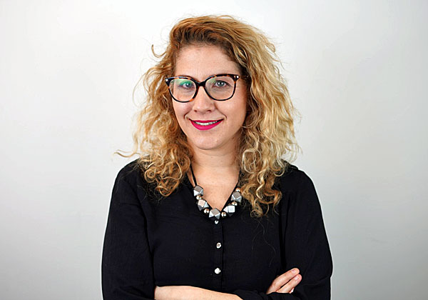 דיקלה ברדה, חוקרת סייבר בצ'ק פוינט. צילום: שירן גבאי