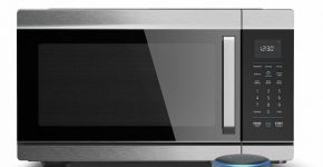 תנור חכם בשליטת אלקסה. ה-Amazon Smart Oven. צילום: אמזון
