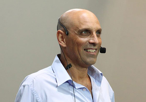 אלון כהן, מנכ"ל פרינטר סנטר וקפטן נבחרת הטאף מאדר. צילום: גילי חנוך