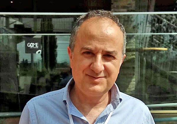 דני כהן, מנהל המכירות של צ'קמרקס בישראל. צילום: יח"צ