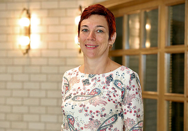 מירלה דנצ'ו, מנהלת אזורית לאסטרטגיה ופיתוח עסקי ב-APC מבית שניידר אלקטריק. צילום: ניב קנטור