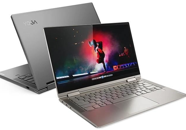 מצאו את ההבדלים. ה-Yoga C740 של לנובו. צילום: יח"צ