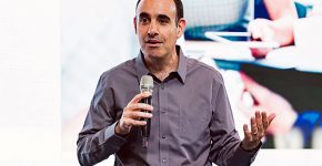 בועז מעוז, מנהל פעילות הענן של גוגל בישראל. צילום: תומר פולטין, יש אווירה