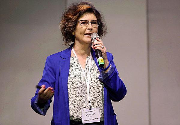 ילנה וילנצ'יק, מנכ''לית אפקטיבנס ייעוץ והדרכה. צילום: ניב קנטור
