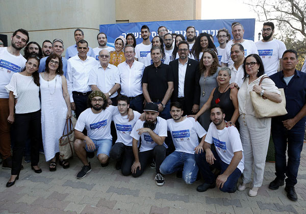 טקס השקת מיזם קק"לטק-רד בינת בערד. צילום: אמנון גוטמן, מערך ההסברה של קק"ל