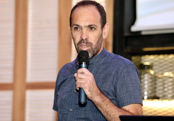 עמוס רוזנבוים, סמנכ"ל הטכנולוגיות של אואזיס. צילום: ניב קנטור