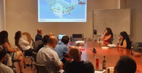 אירוע שותפים עסקים ישראליים בחברת פריוריטי סופטוור. קרדיט: יח"צ