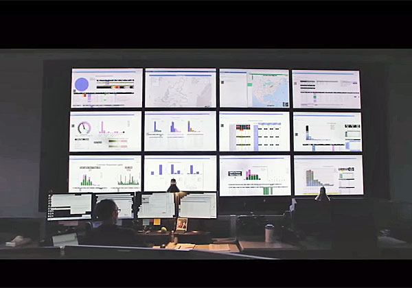 מהנדסי נוקיה מציגים את "עיר העתיד" - צ'טנוגה, טנסי, ארצות הברית. צילום מסך