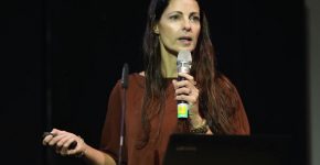 קרן ליטני, יועצת לחדשנות ארגונית. צילום: ניב קנטור