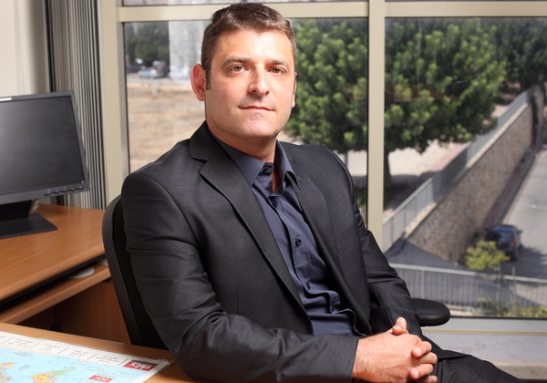 שלומי איתן, סגן נשיא אזורי, חטיבת האנטרפרייז, נייס. צילום: יח"צ