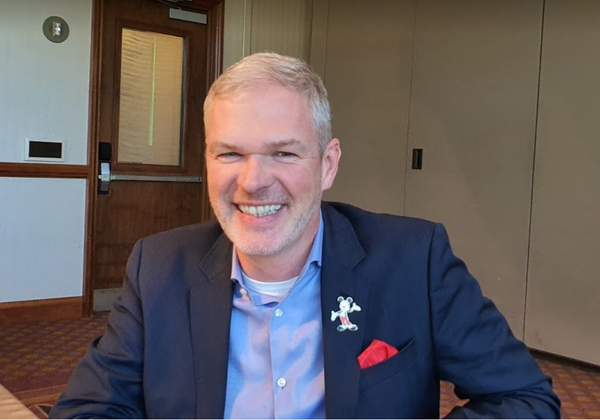 ג'ון מרטין, סמנכ"ל השיווק העולמי, היטאצ'י ונטרה. צילום: פלי הנמר