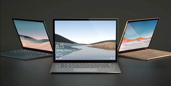 ה-Surface Laptop 3 של מיקרוסופט. צילום: יח"צ