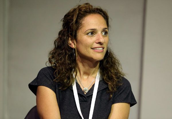 יעל מור, ראשת יחידת הסייבר ברכבת ישראל. צילום: ניב קנטור