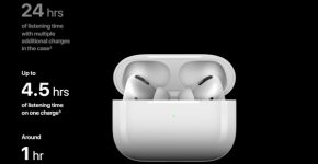 רעשים ופצפוצים. AirPods Pro. צילום: אפל