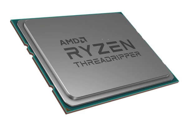 מעבד ממשפחת ה-Ryzen Threadripper של AMD. צילום: יח"צ