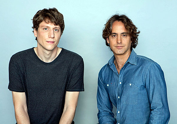 מייסדי ריסקיפייד: מימין - אסף פלדמן, סמנכ"ל הטכנולוגיות, ועידו גל, מנכ"ל החברה.