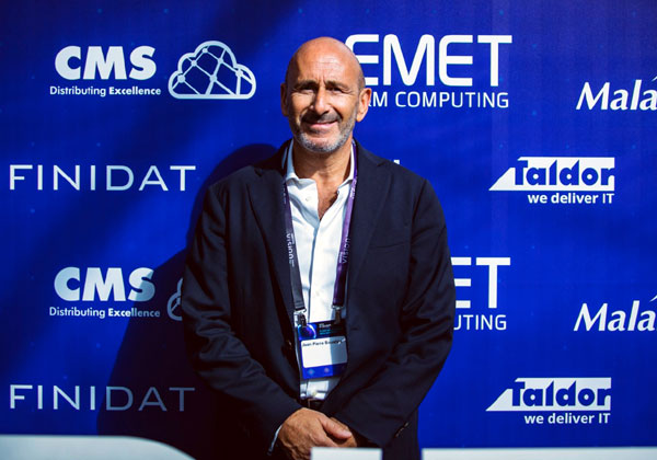 ז'אן פייר בושירה, סגן נשיא אזורי למכירות ב-וריטאס. צילום: ויקטור לוי