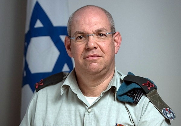 תת-אלוף רמי מלאכי, מפקד יחידת לוטם שבאגף התקשוב. צילום: דובר צה''ל