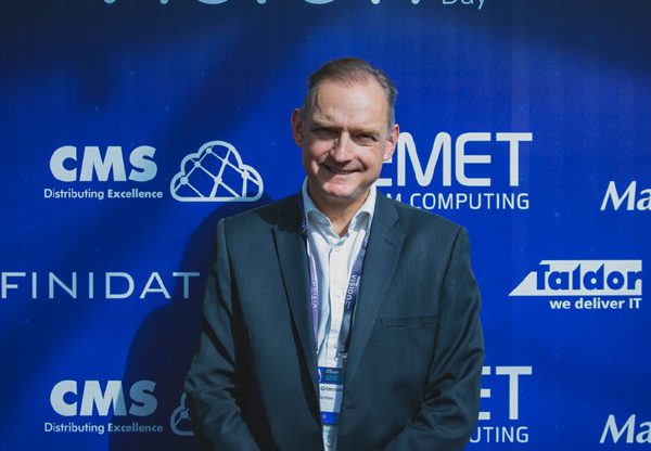 פיטר גרימונד, סמנכ"ל הטכנולוגיות לאזור EMEA של וריטאס. צילום: ויקטור לוי