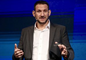 רוני קפטל, מהנדס מערכות בקומוולט ישראל. צילום: ניב קנטור