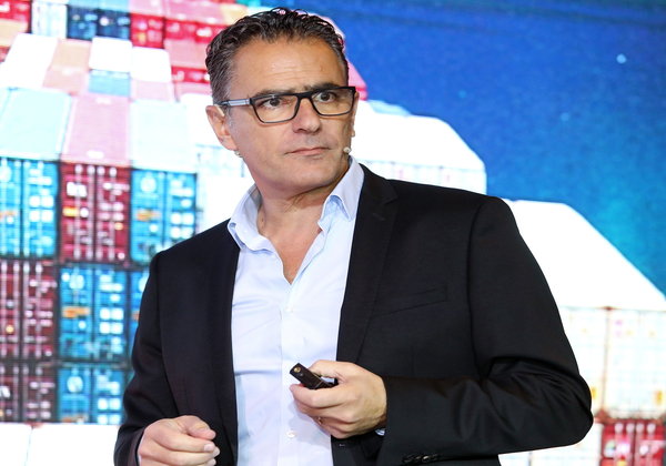 דניאל מלכה, מנכ''ל יבמ ישראל. צילום: ניב קנטור