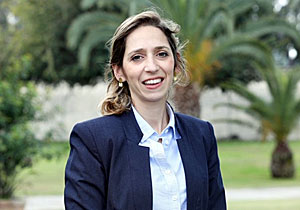 שירה פרונר, מנהלת שותפים עסקיים בקומוולט ישראל. צילום: ניב קנטור