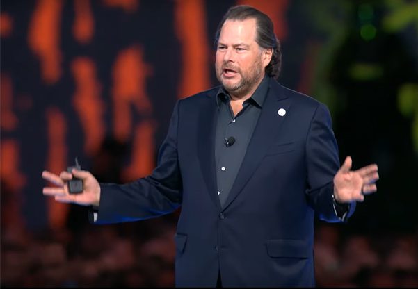 מארק בניוף, מנכ"ל סיילספורס. צילום: נחמה אלמוג