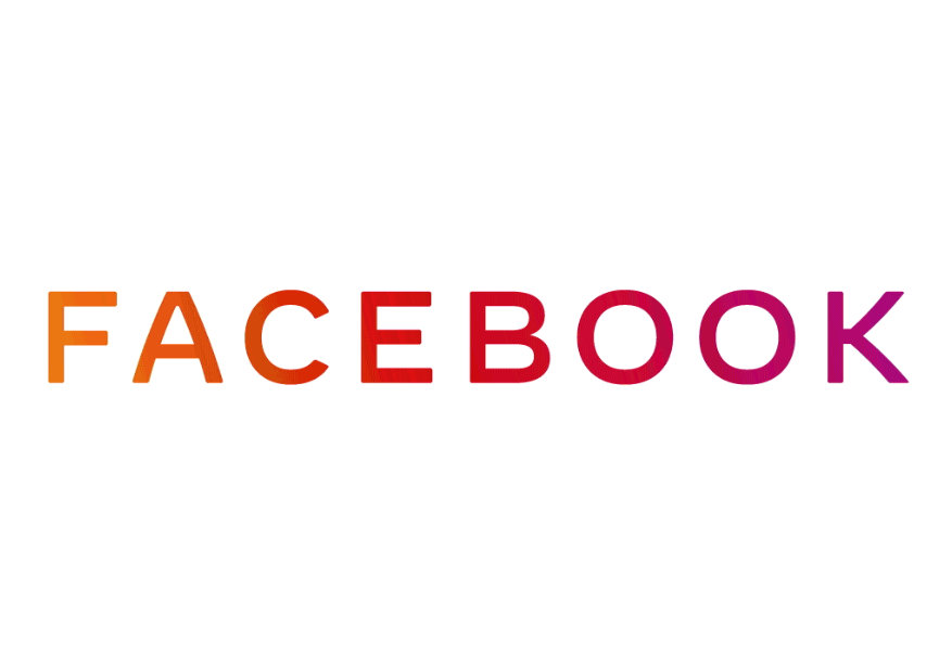 לוגו פייסבוק החדש