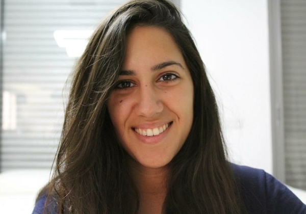 ספיר ביטון, מפתחת תוכנה, סייט. צילום: עצמי