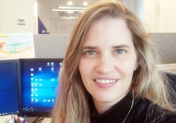 דנה הופמן, מנהלת מוצר, פנגו. צילום: חן שיפר