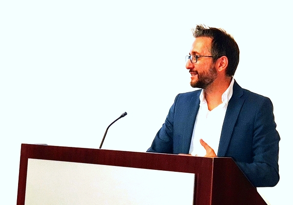 רם גב, סמנכ"ל הכספים בחברת ישרכארט. צילום: פלי הנמר