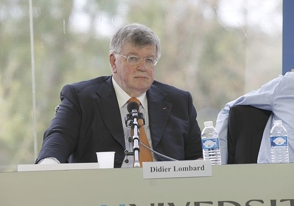דידייה לומברד, לשעבר מנכ"ל פרנס טלקום. צילום: MEDEF, מתוך ויקיפדיה