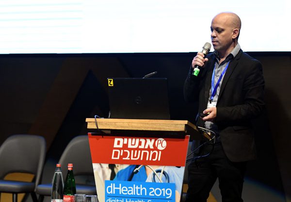 אסף פרקר, מנהל תחום טכנולוגיות באגף בריאות דיגיטלית במשרד הבריאות. צילום ארכיון: אלעד גוטמן
