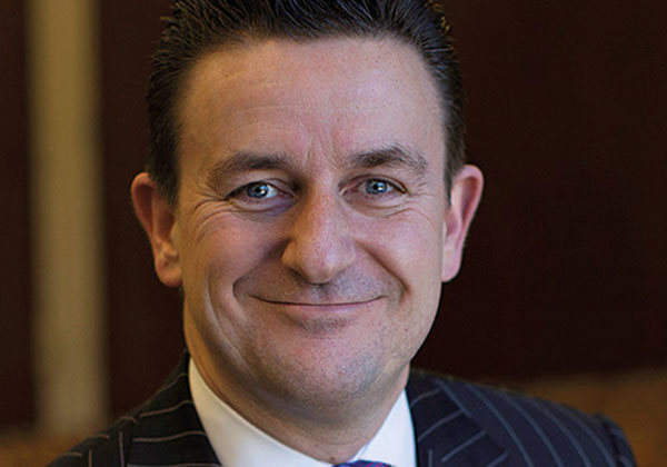 ניק קומבס, סגן נשיא אזור אירופה, המזרח התיכון ואפריקה בסונטייפ. צילום: יח"צ